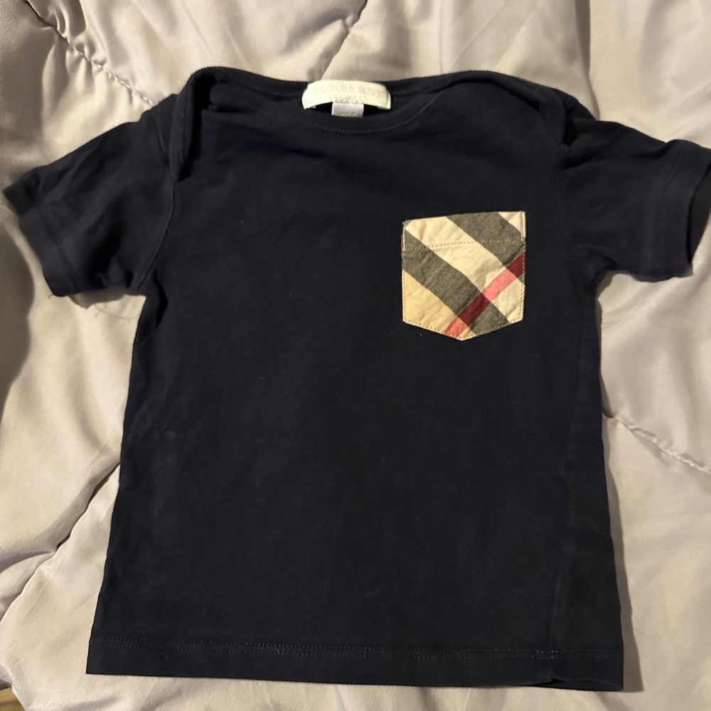 Baby Burberry Tee